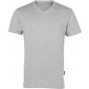 Hrm Pánske tričko z organickej bavlny HRM102 Grey Melange 6XL