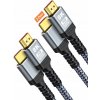 Kábel SNOWKIDS SR-8K-2M-NEW HDMI - HDMI 2 m