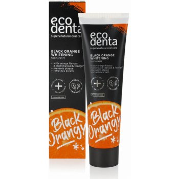 Ecodenta Black Orange Whitening 100 ml