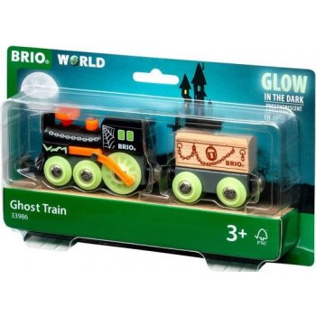 Brio 33986 Vláčiková dráha World Strašidelný vlak