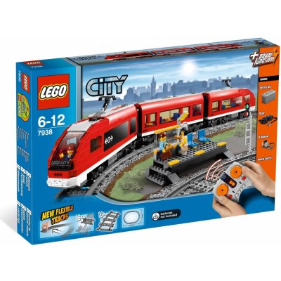 Stavebnice LEGO® vlaky – Heureka.sk