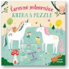 Svojtka Čarovné jednorožce Kniha s puzzle