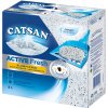 Catsan Active Fresh hrudkujúca podstielka . 2 x 8 l