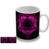 HIM - Pink Heartagram (hrnček)