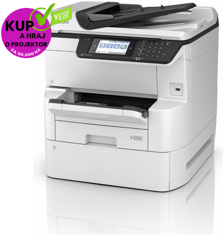 Epson WorkForce Pro WF-C878RDWF