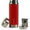 Yoko Design termoska so sitkami na lúhovanie čaju 350 ml červená