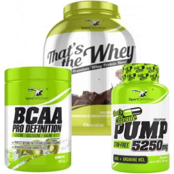 SportDefinition Thats the Whey 2270 g