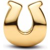 Pandora Pozlátená mini korálka Podkova Shine Moments 764517C00