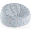 Sablio Sedací vak Cocoon Dětské tanky - 75 x 45 x 35 cm