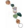 Drevená retiazka na cumlík Baby HIPP Dummy Chain Eichhorn s korálikmi 19 cm od 0 mes