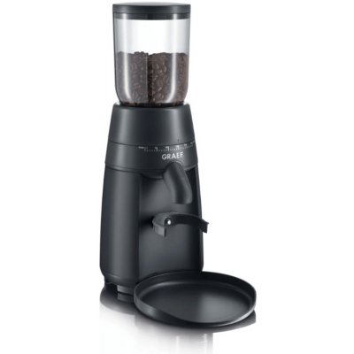 Vega GRAEF CM702EU Kónický mlynček na kávu CM 702 čierny