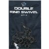 Kevin Nash Obratlík Double Ring Swivel veľ.8 8 ks