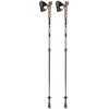 Nordic Walking palice LEKI Spin 100-130 cm Čierna Nastaviteľné