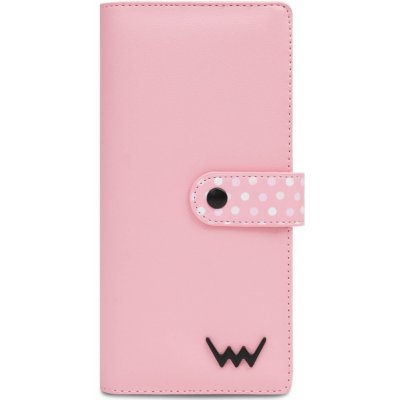 VUCH Hermione Dot Pink Wallet Other One size VUCH
