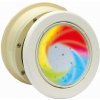 Svetlo MTS LED RGB – 16 W, biely ABS plast