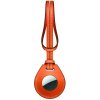 COTEetCI Kožené puzdro pre AirTag (oranžové) 86005-OR