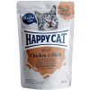 Happy Cat Meat in Sauce Adult Chicken & Duck 85g