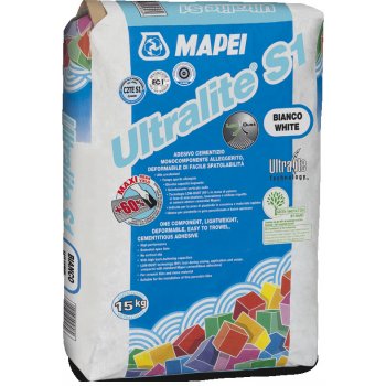 Mapei Ultralite S1 Lepidlo 15 kg sivé