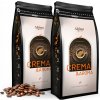 Zrnková káva zmes kávových zŕn SKIMACOFFEE sada 2x1 kg crema&aroma SkimaCoffee 2000 g