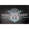 Ceduľa Route Us 66 Vintage style 30cm x 20cm Plechová tabuľa