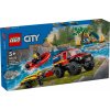 LEGO 60412 Hasičské auto 4x4 a záchranný čln