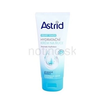 Astrid Velvet Touch hydratačný krém na ruky pre normálnu a suchú pokožku 100 ml