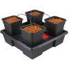 Atami Nutriculture Wilma Small 4x 6 l, kvapková závlaha 60x60x20 cm