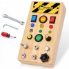 TABLICA INTERAKTYWNA MONTESSORI Busy Board PRE DETI DARČEK ADHD AUTIZMUS