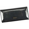 Rovicky 8801-SBRN RFID čierna dámska kožená peňaženka 18,5 x 9 x 3,5 cm