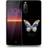 Picasee silikónový čierny obal pre Sony Xperia 10 II - Diamanty Black