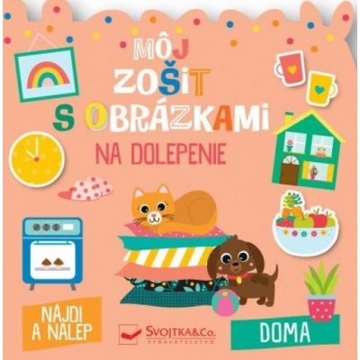 Doma - môj zošit s obrázkami na dolepenie - Campagne Carotte et