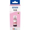 Atrament Epson 108 Light Magenta - originálny