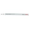 BOSCH List do priamočiarej píly PRO Multi Material thick and thin T345XF, 132 mm, 100 ks