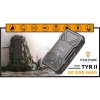 Viking solární outdoorová powerbanka TYR II 20000 mAh, bezdrátové nabíjení (TYR2)