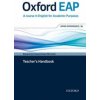 Oxford EAP: Upper-Intermediate/B2: Teacher's Book, DVD and Audio CD Pack