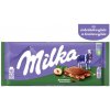 Milka čokoláda Oriešková mliečna s drvenými orechmi 100 g