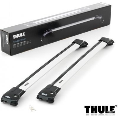 Как снять thule wingbar edge