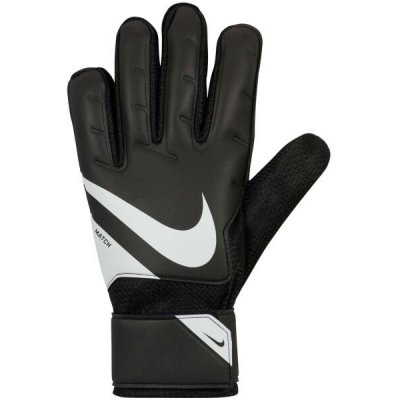 Nike GOALKEEPER MATCH Pánske brankárske rukavice, čierna, 11