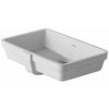 Umývadlo Duravit VERO vestav. 48,5 cm, bez otvor. 0330480000