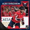 JF Turner Kalendár Washington Capitals Alexander Ovechkin #8 2025 Wall Calendar