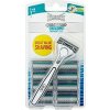Wilkinson Sword Quattro Titanium Sensitive strojek + náhradní břity 9 ks