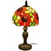 | Brilagi - Tiffany vitrážová stolná lampa SUNFLOWER 1xE27/60W/230V | BRT-8004A