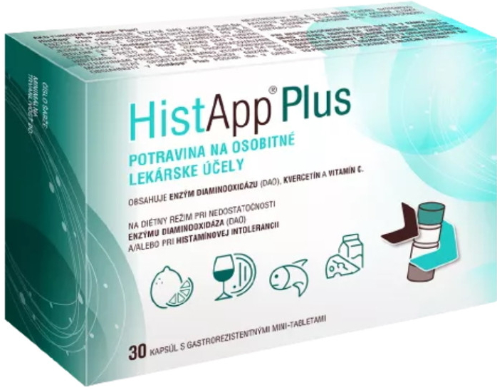 Histapp Plus kapsúl 30 ks