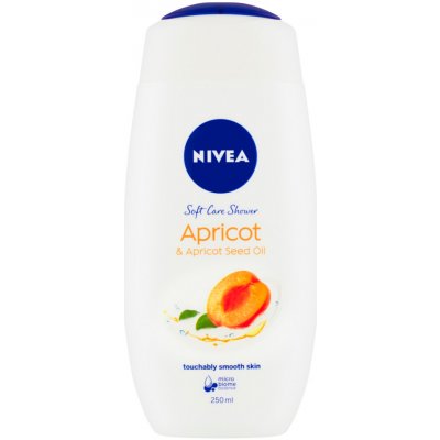 NIVEA Apricot Ošetrujúci sprchový gél 250 ml