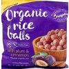 Biopont Bio Extrudované ryžové guličky slivka a škorica (55g)