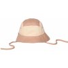 KiETLA klobúčik s UV ochranou 1-2 roky, Natural / Pink