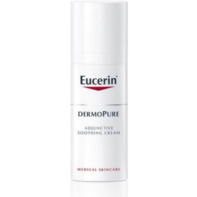 Eucerin Upokojujúci krém pre problematickú pleť Dermo Pure (Adjunctive Soothing Cream) 50 ml