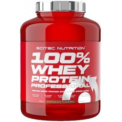 Scitec Nutrition 100% Whey Protein Professional 2350g - Čokoláda, Cookies cream