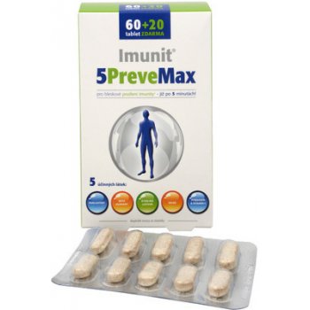 Simply You 5PreveMax Imunit nukleotidy+betaglukan 60+20 tabliet