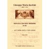 Jacchini Giuseppe Maria: Sonata con due trombe (in B) - transpozice